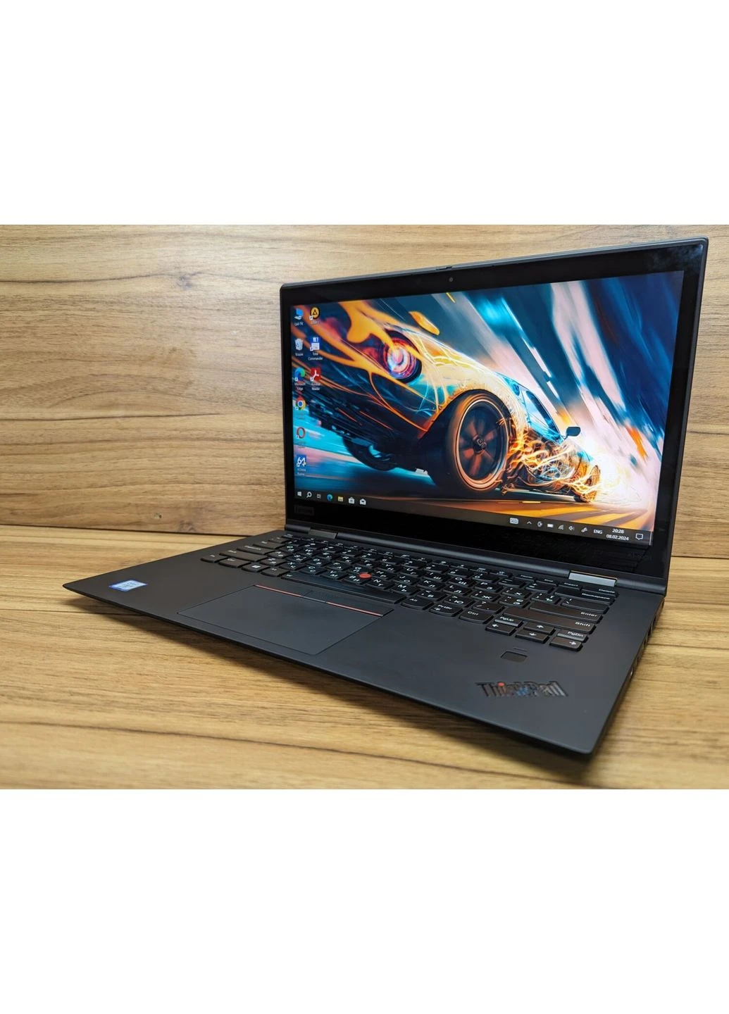 Ноутбук-трансформер ThinkPad X1 Yoga 3rd / 14" (1920x1080) IPS Touch / Intel Core i5-8350U (4 (8) ядра по 1.7-3.6 GHz) / 16 GB Lenovo (398137894)