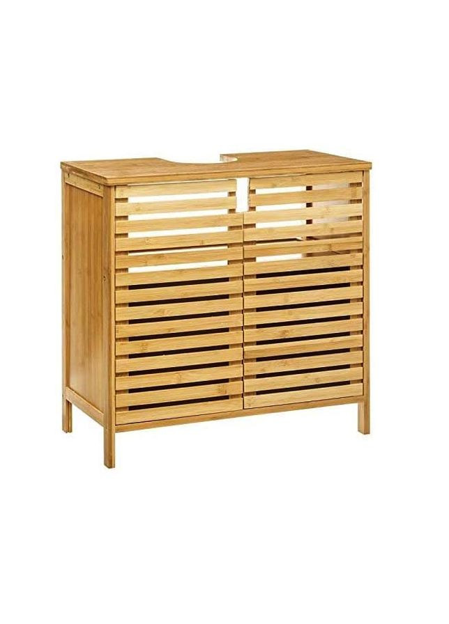 Тумба під раковину з дерева Бомуа сієна (ТТУ-001405) No Brand (328293403)