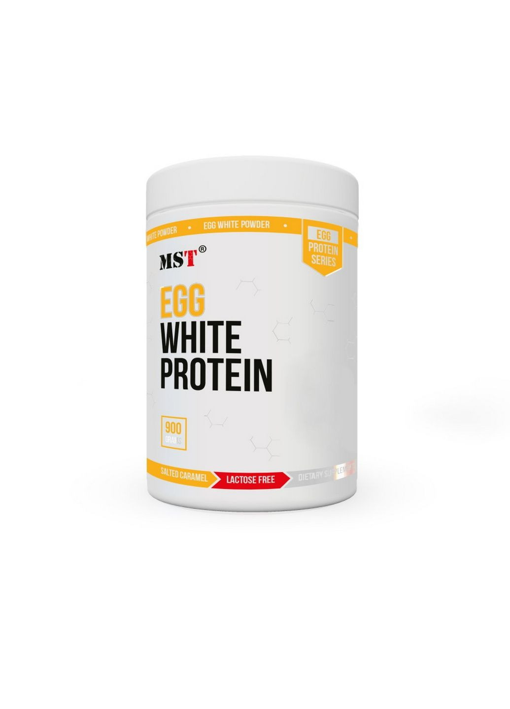 Протеин EGG White Protein, 900 грамм Соленая карамель MST (293341804)