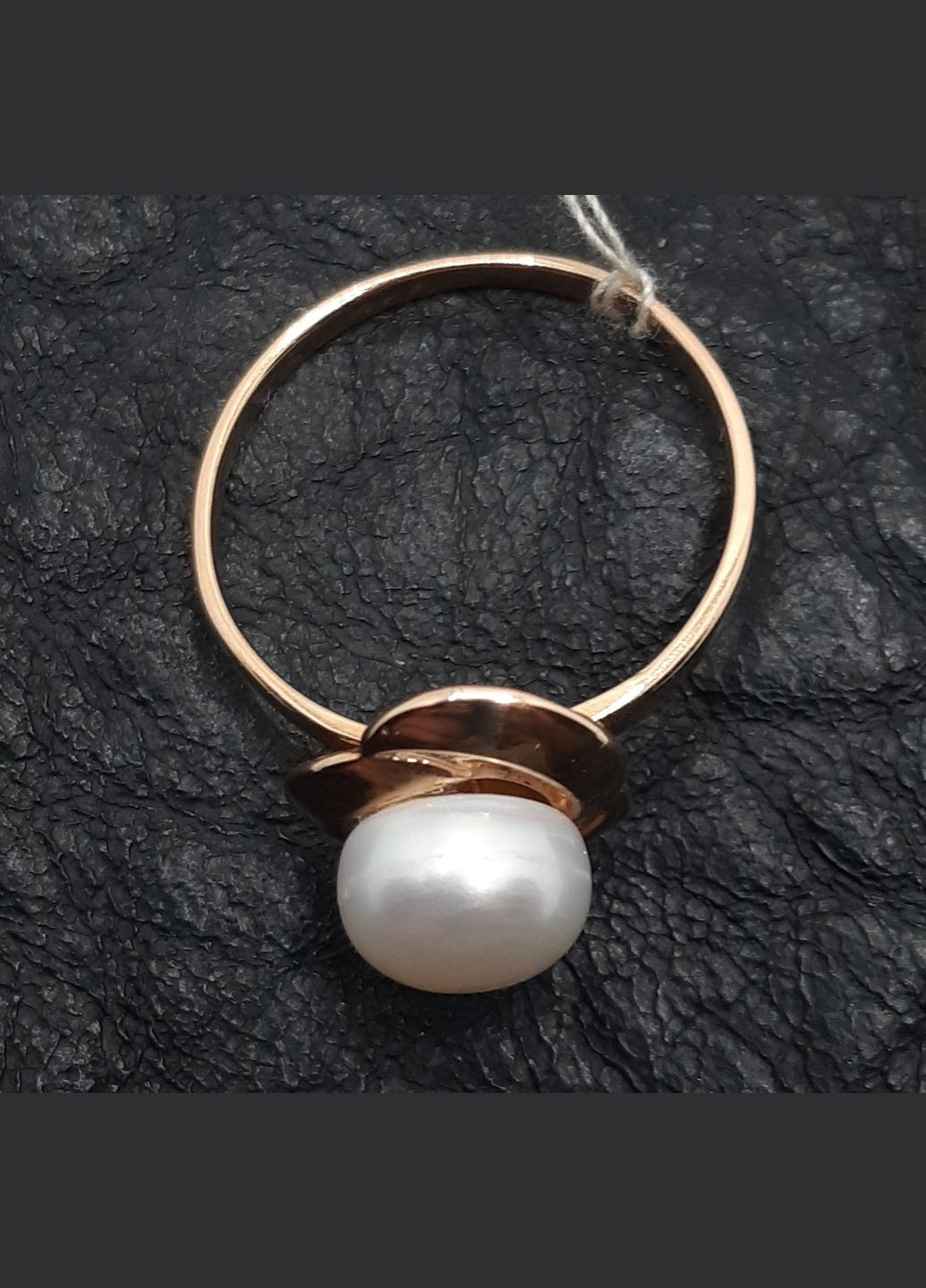 Каблучка золото 585° 2,71г. біла перлина (к578) Арніка К578 (305583191)