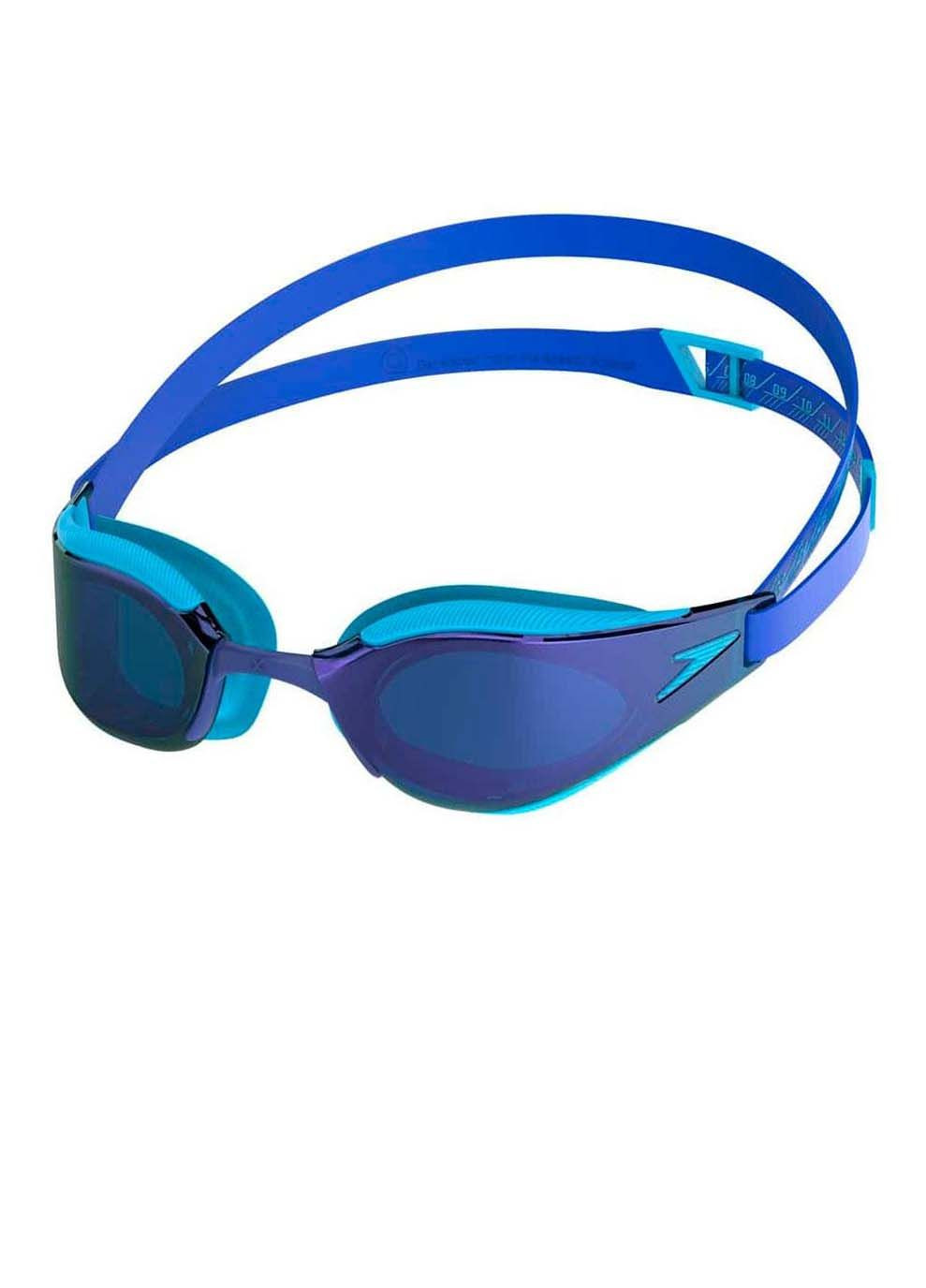 Дитячі Окуляри для плавання FASTSKIN HYPER ELITE MIRROR JU Синій Speedo (367599458)