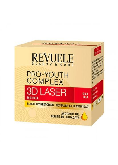 REVUELE Крем для обличчя антивіковий денний Matrix 3D Laser, 50 мл — Крем, Болгарія (302728830)