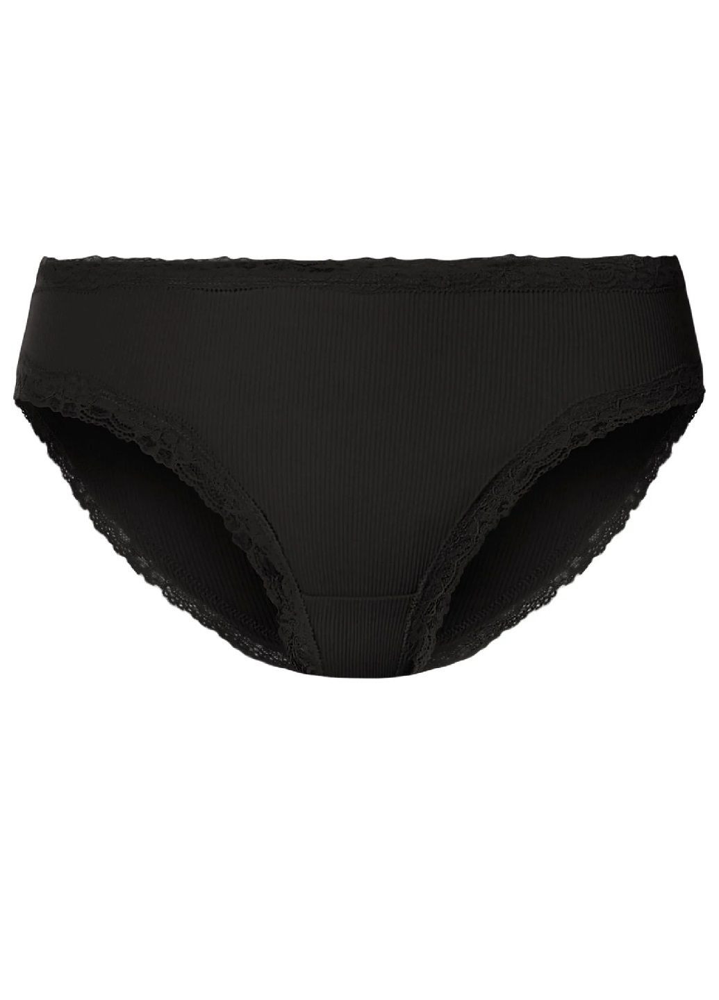 Комплект трусиков в рубчик с кружевом (5шт) Esmara (331603308)