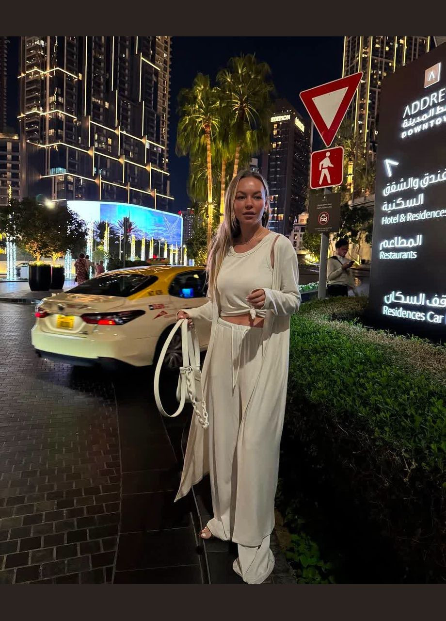 Жіночий костюм 3-ка Stylish Touch (323158630)