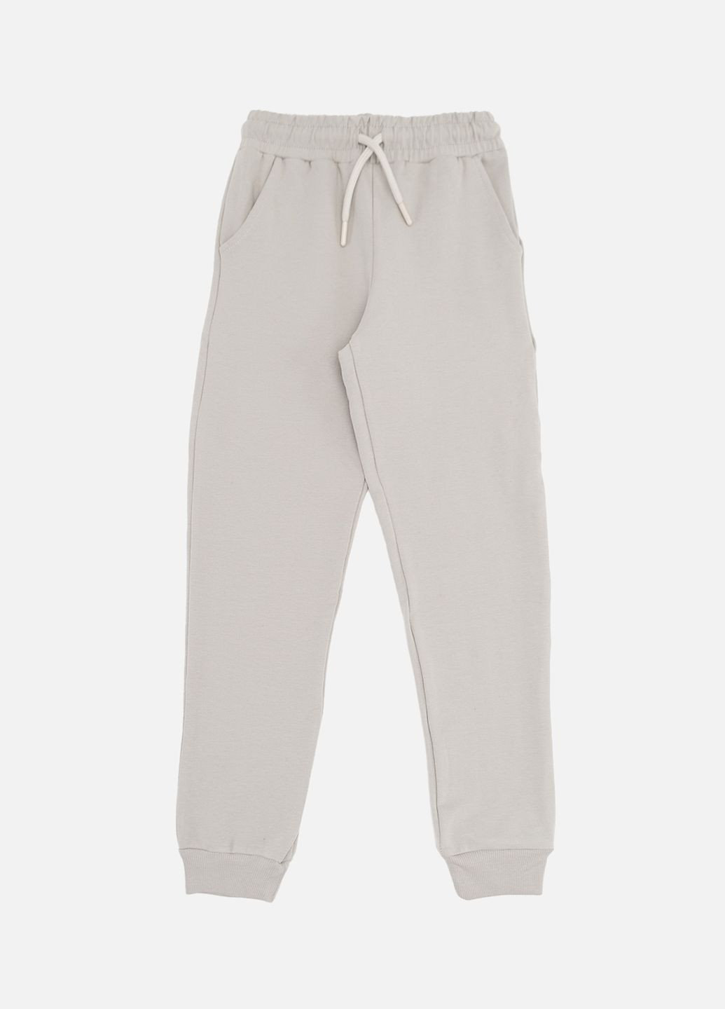 Светло-серые демисезонные брюки Yuki