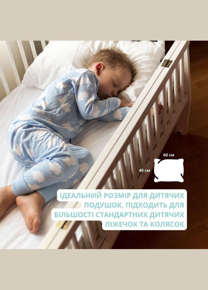 Набор наволочек 2 шт на подушку 40х60 см хлопок без ранфорса панда мята наволочка натуральная ткань PAPAELLA (343053452)