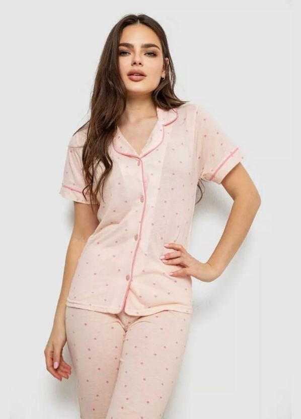 Рожева всесезон піжама жіноча 243r7155 розмір рожева LINDROS