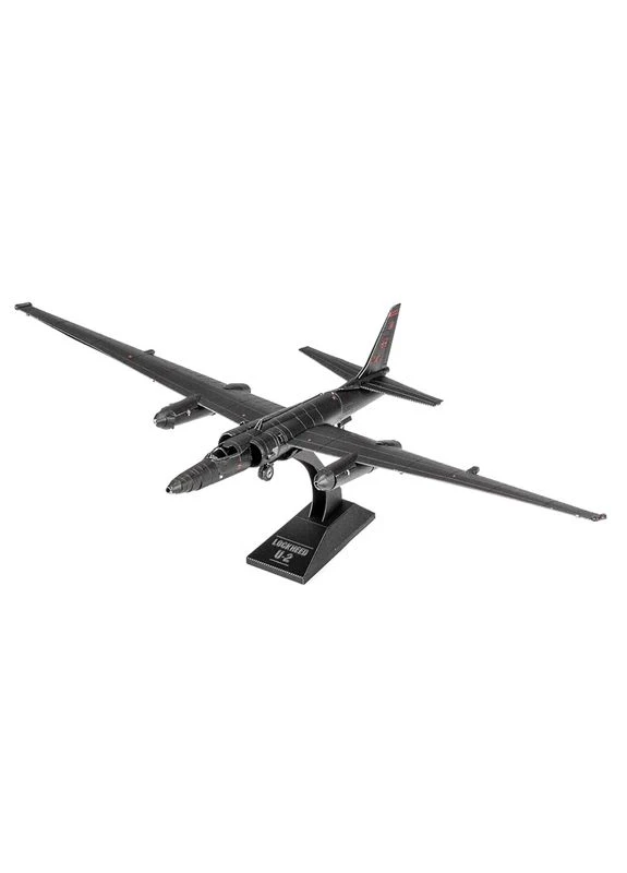 Металлический 3D конструктор "Американский самолет-разведчик U-2 Dragon Lady", MMS214 Metal Earth (393102764)