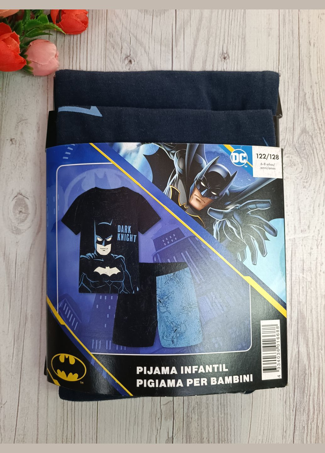 Синя всесезон піжама літня для хлопчика Lupilu