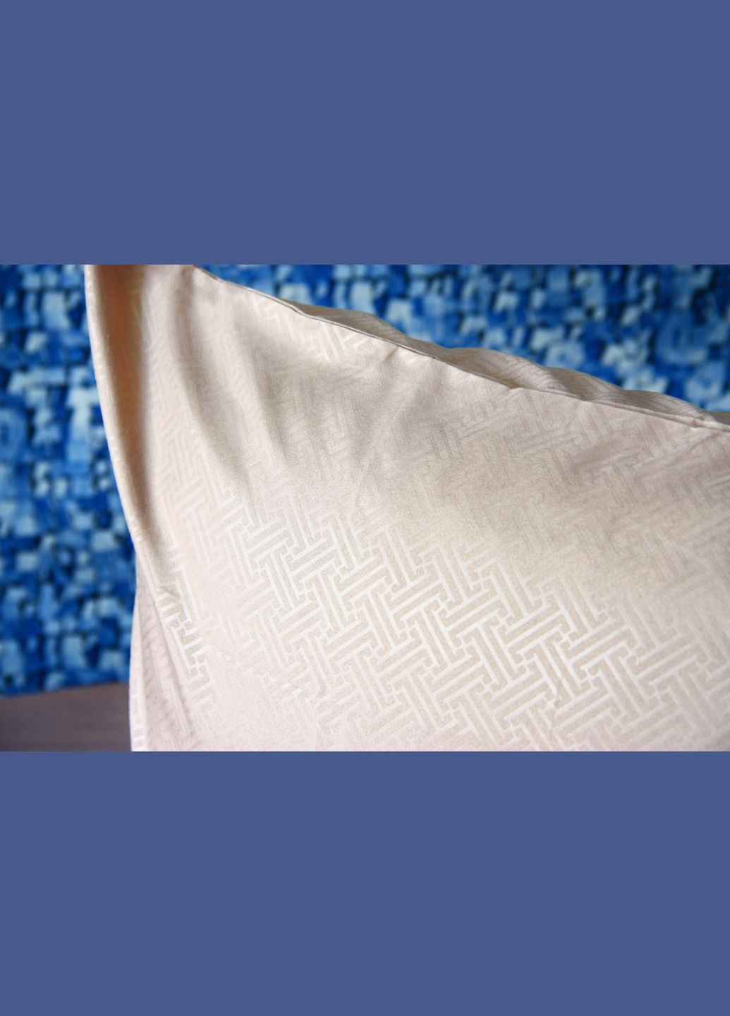 Простынь на рез. Mf Jacquard beige 90*200+25 Lighthouse (303289611)