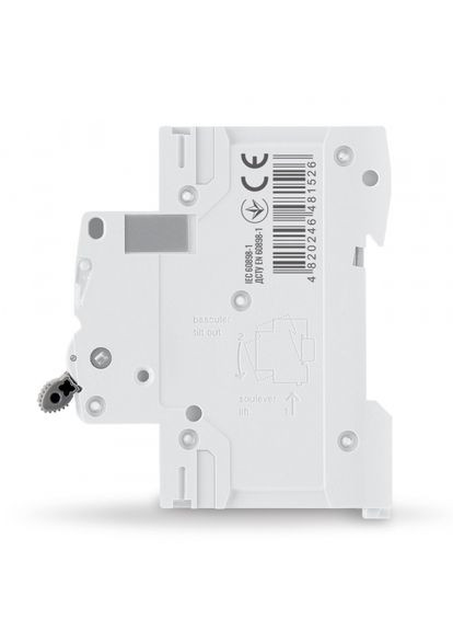Автоматический выключатель RS6 2п 50А 6кА C RESIST (VFRS6-AV2C50) Videx (305754234)