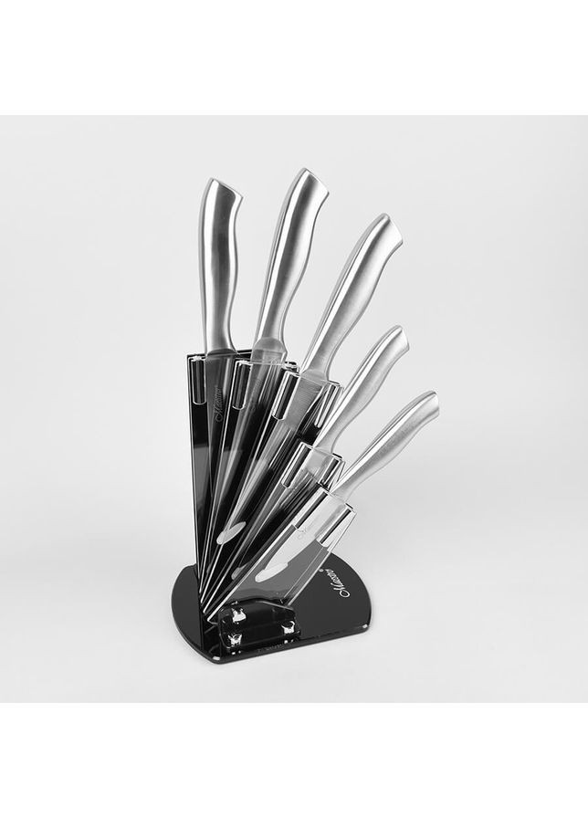 Набір кухонних ножів MR-1410 6 предметів Maestro комбінований,