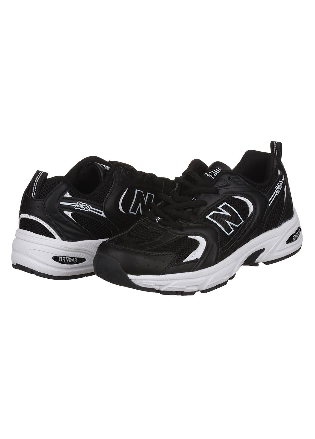 Чорні Осінні чоловічі кросівки g5502-6 Classica