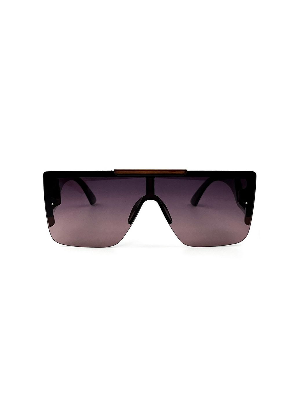 Солнцезащитные очки с поляризацией Маска мужские 195-745 LuckyLOOK 195-745m (280915223)