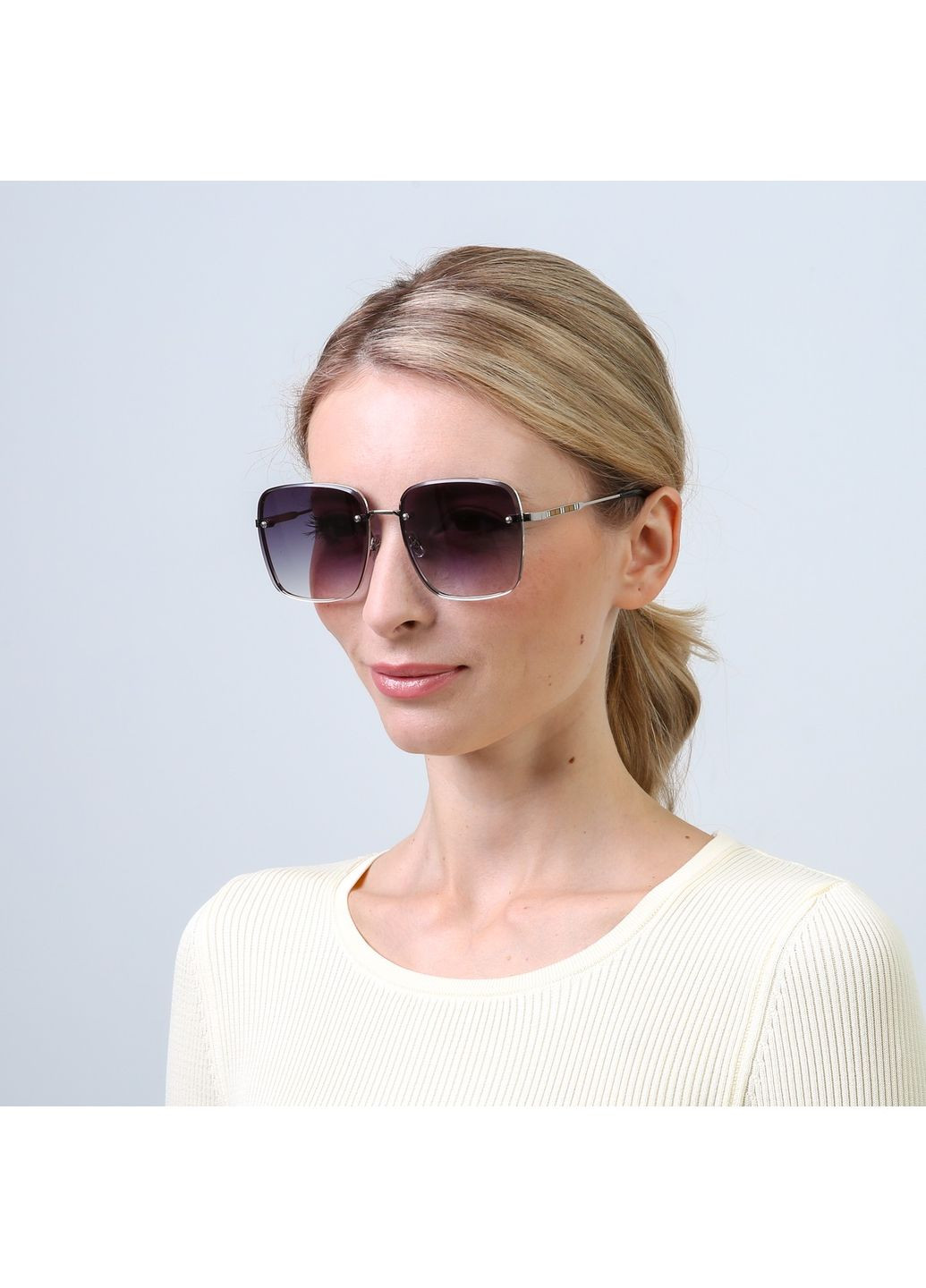 Сонцезахисні окуляри Гранди жіночі LuckyLOOK 866-065 (345557098)