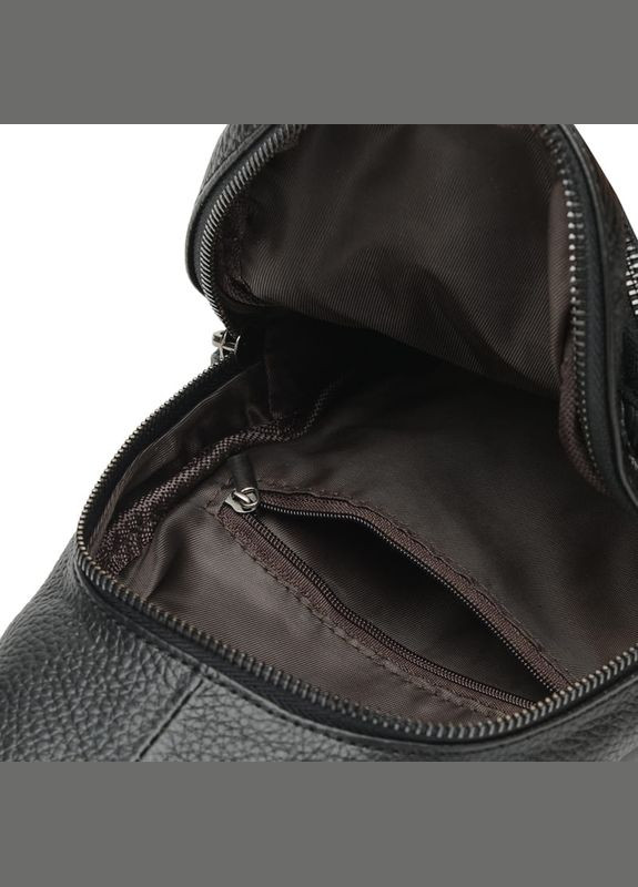 Мужской кожаный рюкзак K16802-black Keizer (311552775)