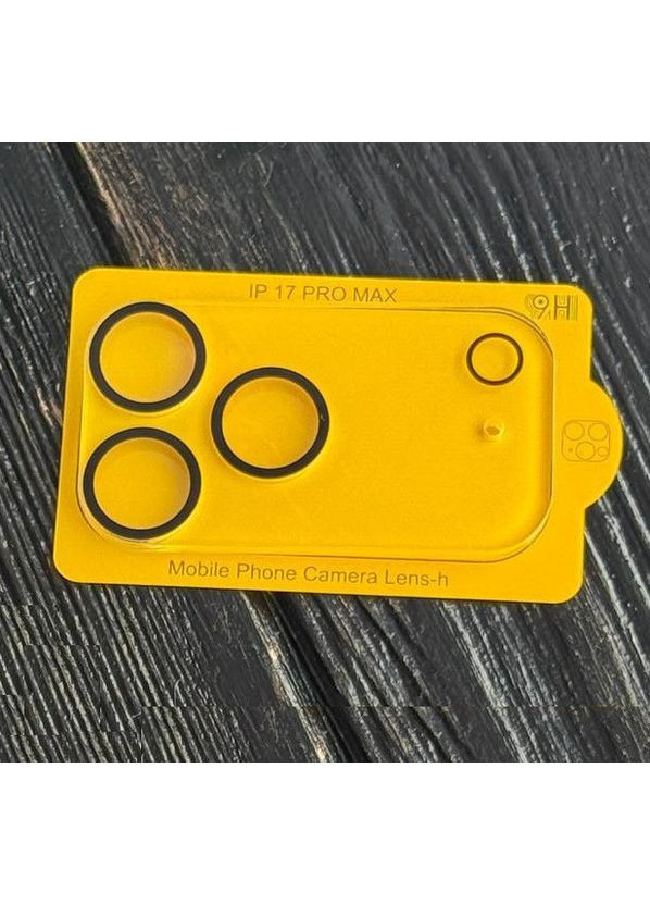 Захисне скло на камеру для Apple 17 PRO MAX лінза на айфон лінзи прозоре camera glass lens clear No Brand (369137379)