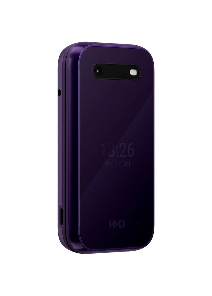 Мобильный телефон 2660 FLIP TA-1711 Dual Sim Violet (1GF033CPF1C01) HMD (338837194)