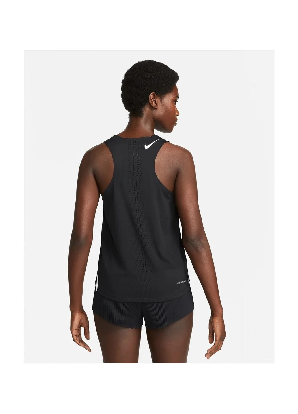Майка жіноча Dri-Fit Adv Aeroswift Black Dm7551-010 Nike - (381732380)