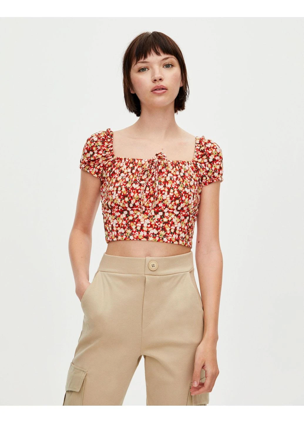 Топ літо,кольоровий, Pull & Bear (337470283)
