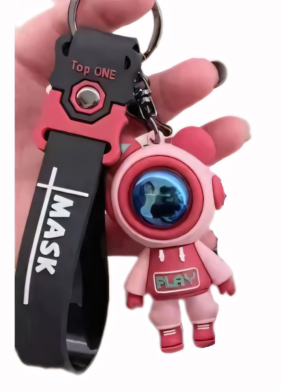 Брелок Космонавт для ключей на рюкзак No Brand (341325093)