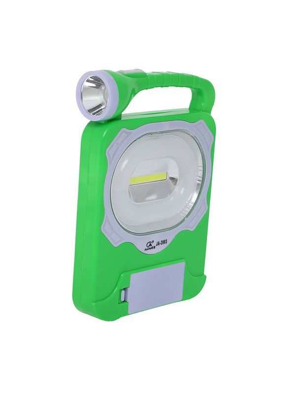 Ліхтар-прожектор переносний JA-2003 Салатово-білий, (59577048) X-Balog (322735509)