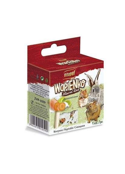 Мел для грызунов, овощной, 40 г (*) Vitapol (306855446)