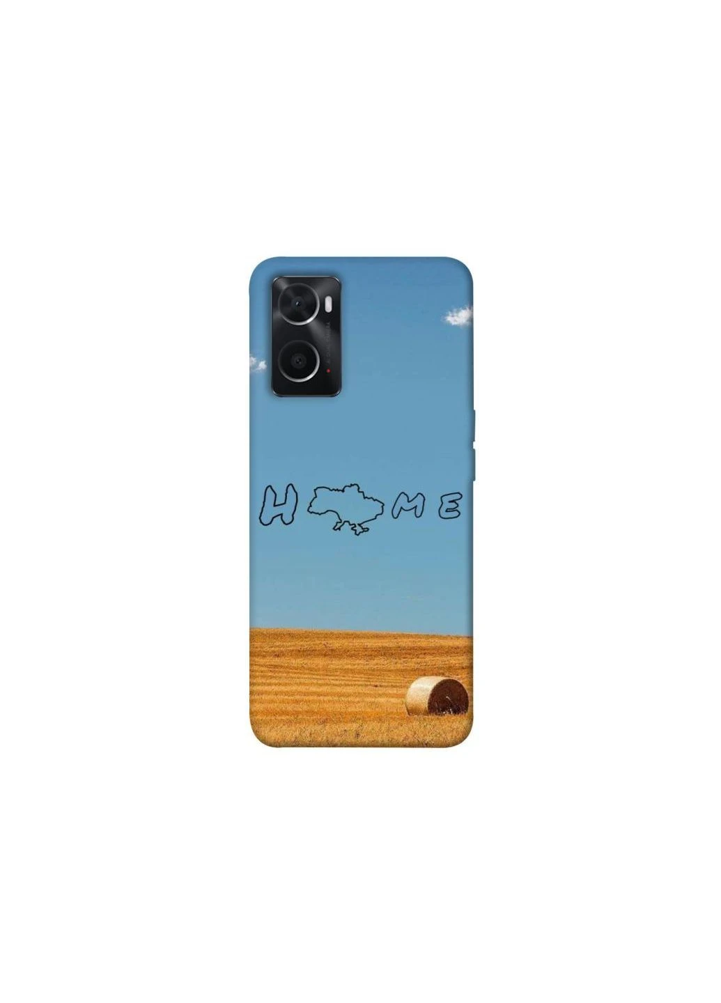 Чохол на Oppo A76 4G Home Frontalka (386010995)