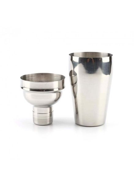 Шейкер барний для коктейлів 550 мл нержавіюча сталь MC-550 Сріблястий Youchen (350349102)