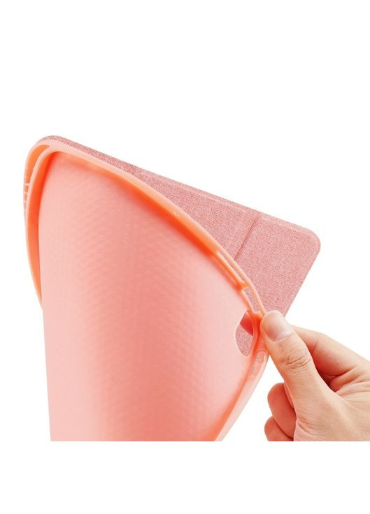 Чохол книжка Domo Series для Apple iPad 10 10.9 2022 Pink Dux Ducis (324234628)