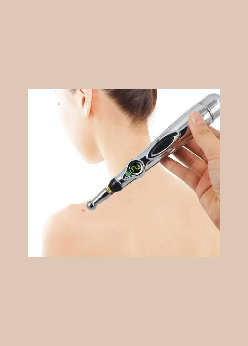 Массажер в форме ручки massager PEN Акупунктурный массажер-ручка Digital (327421871)