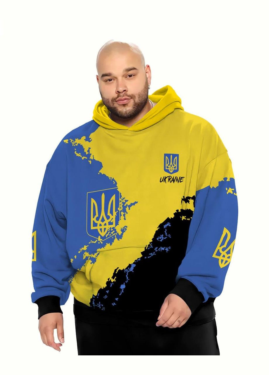 Мужское худые батал патриотический хит Яскраво (322720664)