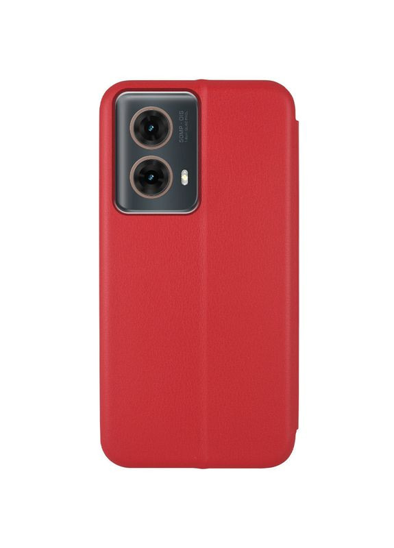 Кожаный чехол-книжка Classy для Motorola Moto G85 Red No Brand (345560593)