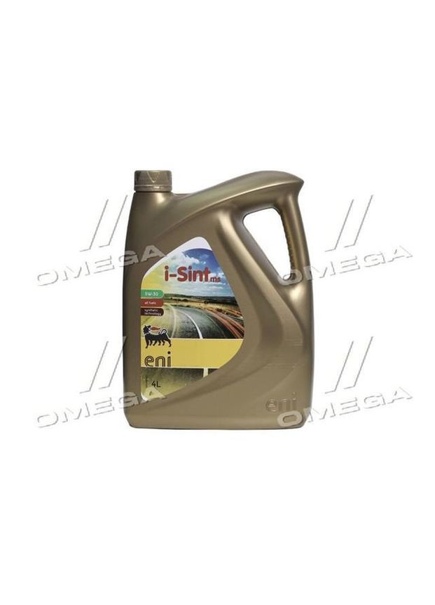 Масло моторное I-Sint MS 5W-30 (Канистра 4л) Eni (367604292)