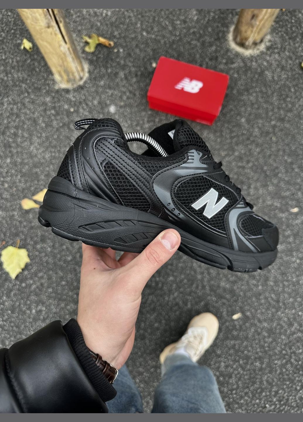 Черные зимние стильные кроссовки с мехом No Brand