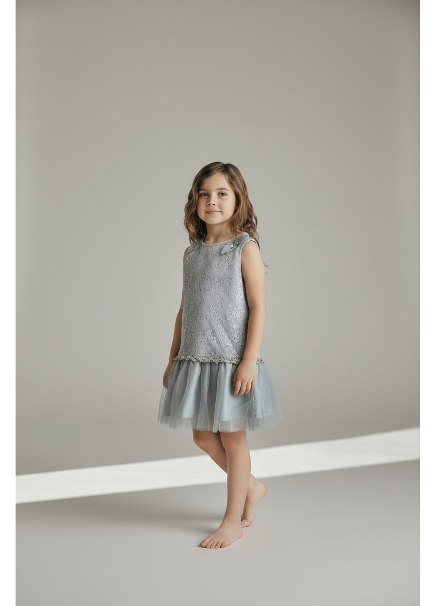 Сіра сукня Federica (322318951)