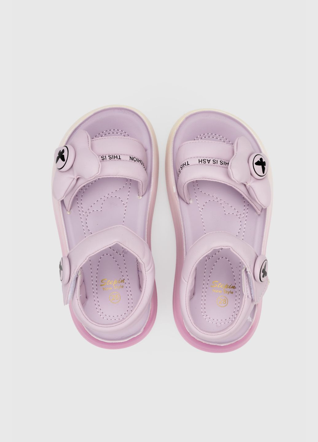 Босоніжки для дівчинки N92-2Q (2000990532299S) shop (2000990532299) Stepln (333931462)