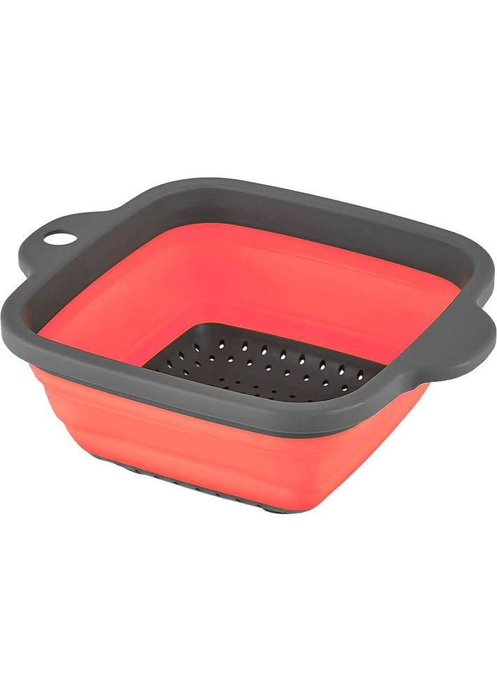 Друшляк-миска складаний з ручками 2 л GT-571 (125066) Gusto (296195155)