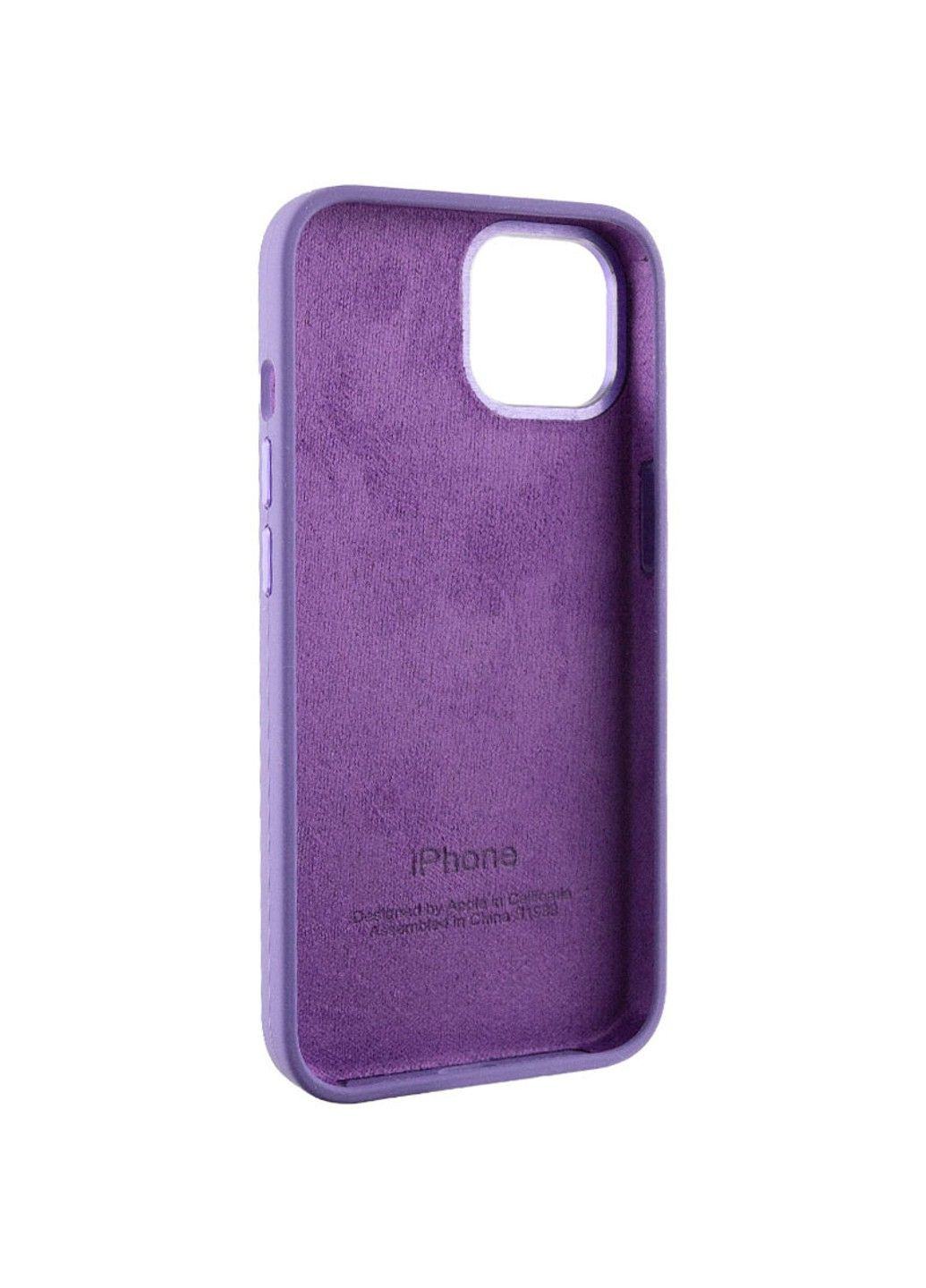 Чехол Silicone Case Metal Buttons (AA) для Apple iPhone 12 Pro Max (6.7") Epik (292733388)
