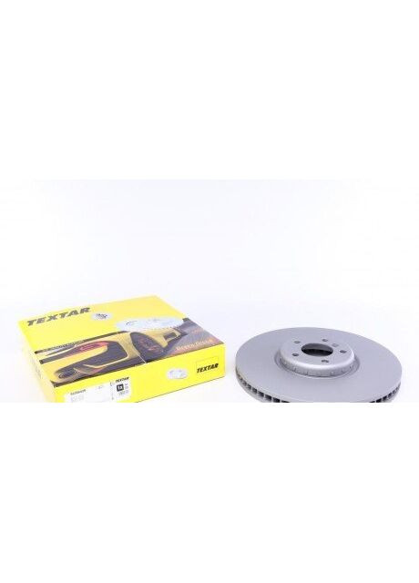 Диск гальмівний (передній) BMW X5/X6 06- (385x36) (L) PRO+ 92266425 (opt-om) No Brand (339628672)