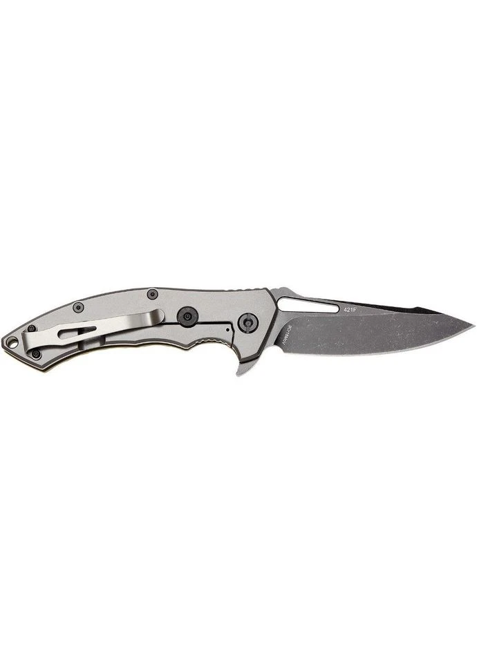 Ніж Shark II Black Stonewash olive 421SEBG, складаний, кишеньковий, туристичний, 150 г, з G10 рукояттю Skif (396733411)