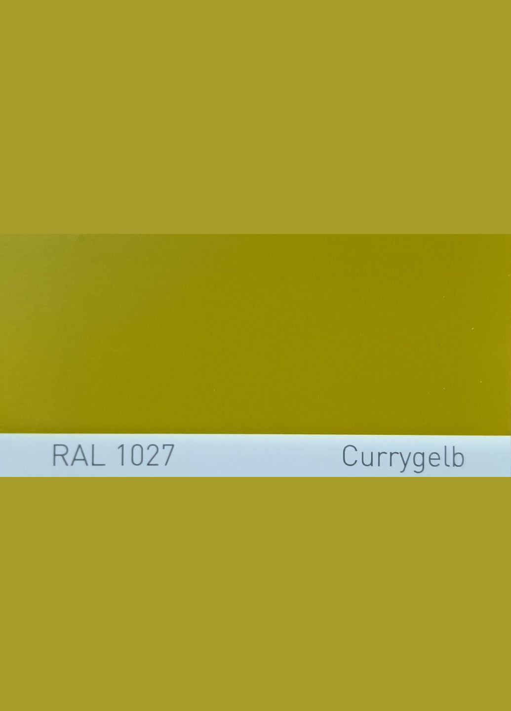 Автомобильная акриловая краска для RAL 1027 CURRYGELB Curry 1000 мл Simplex (322422649)