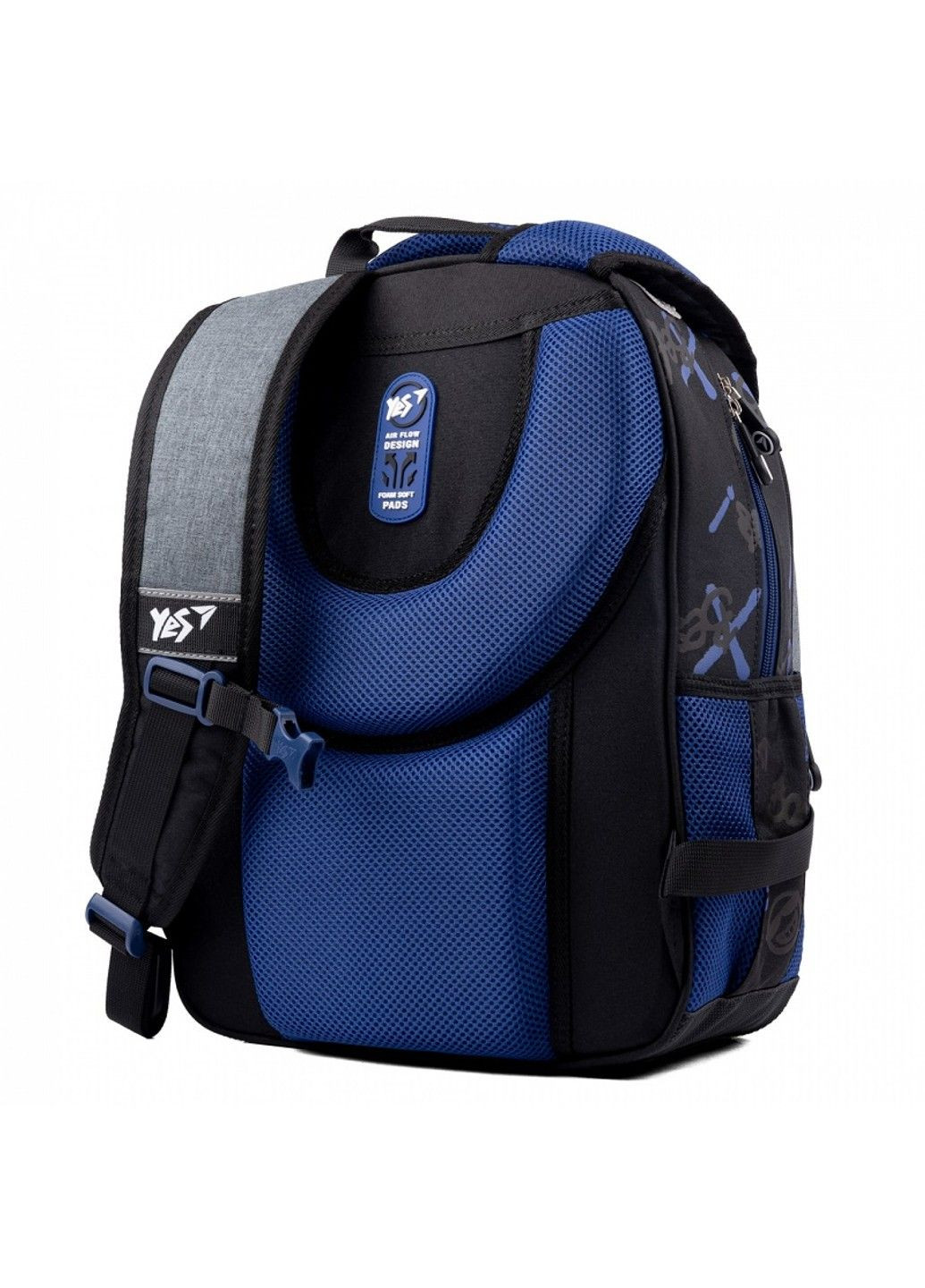 Рюкзак шкільний напівкаркасний S-40 Luckl 558906 Yes (301091517)