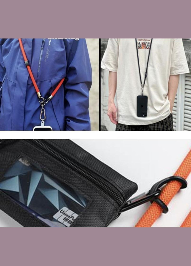 Ремешок-шнурок для телефона с держателем, No Brand (335868401)