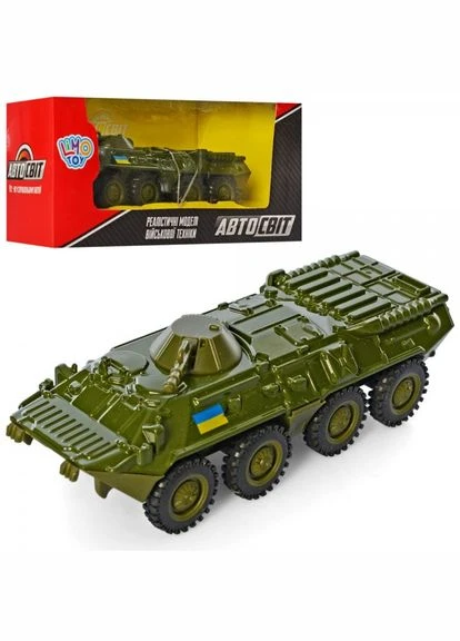 Машинка інерційна Auto Mir Танк AS-2769 Автосвіт (393722085)