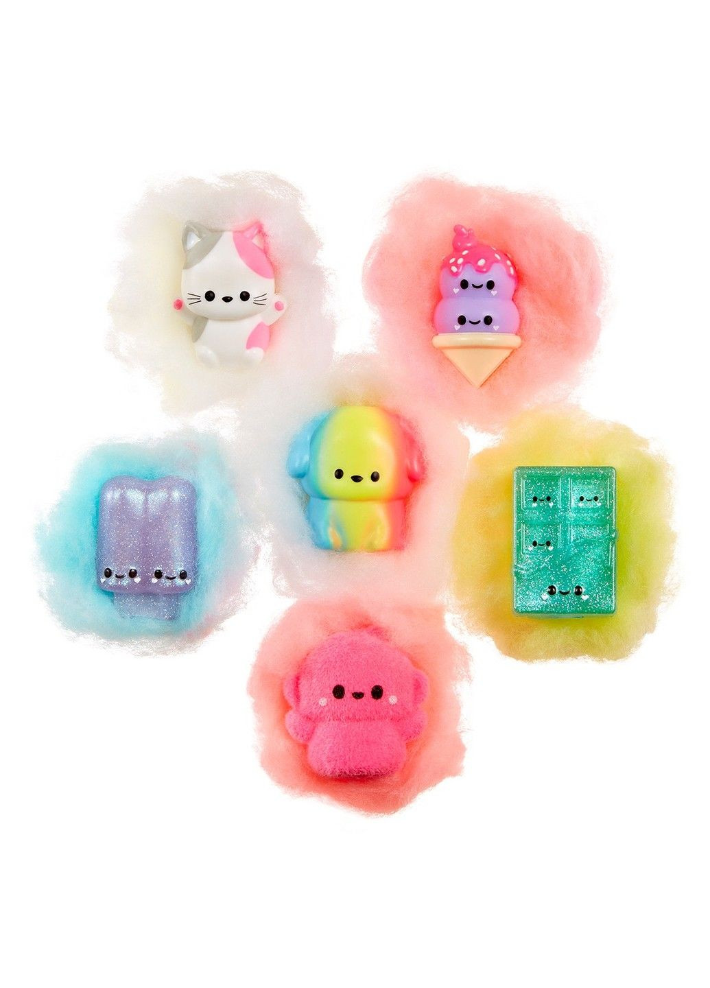 Мягкая игрушка-антистресс серии Minis S3 Fluffie Stuffiez (335055540)