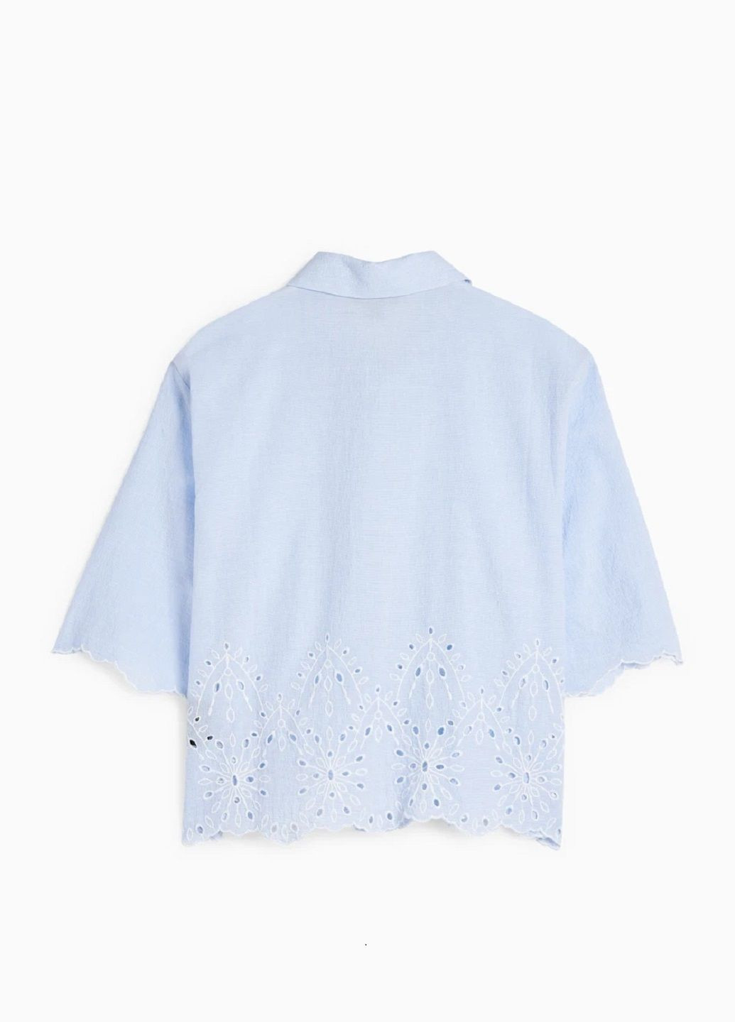 Світло-блакитна блуза C&A