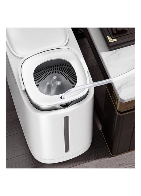 Відро для сміття двосекційне (для сухих відходів і для рідини) Joybos (301082653)