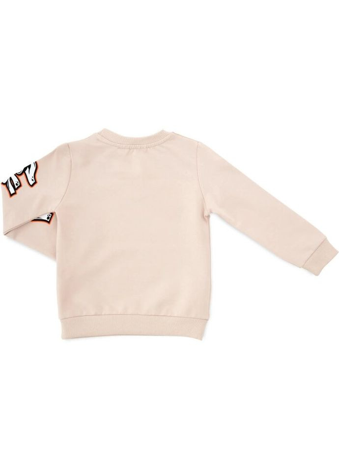 Спортивний костюм з ведмедиком (19241-110B-beige) Breeze (300857573)