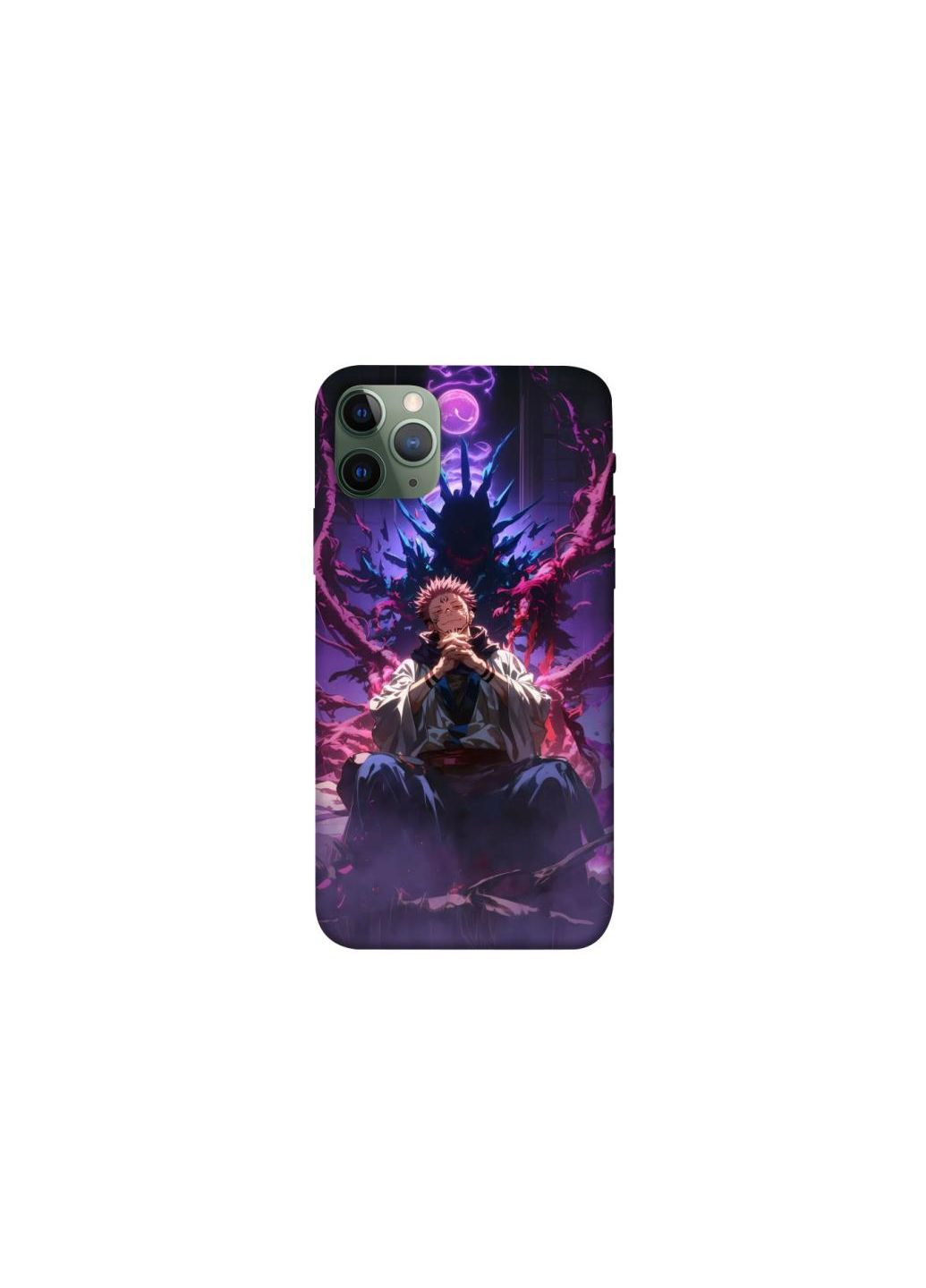 Чехол на Apple iPhone 11 Pro (5.8") Yuji itadori v3 Frontalka (354679200)